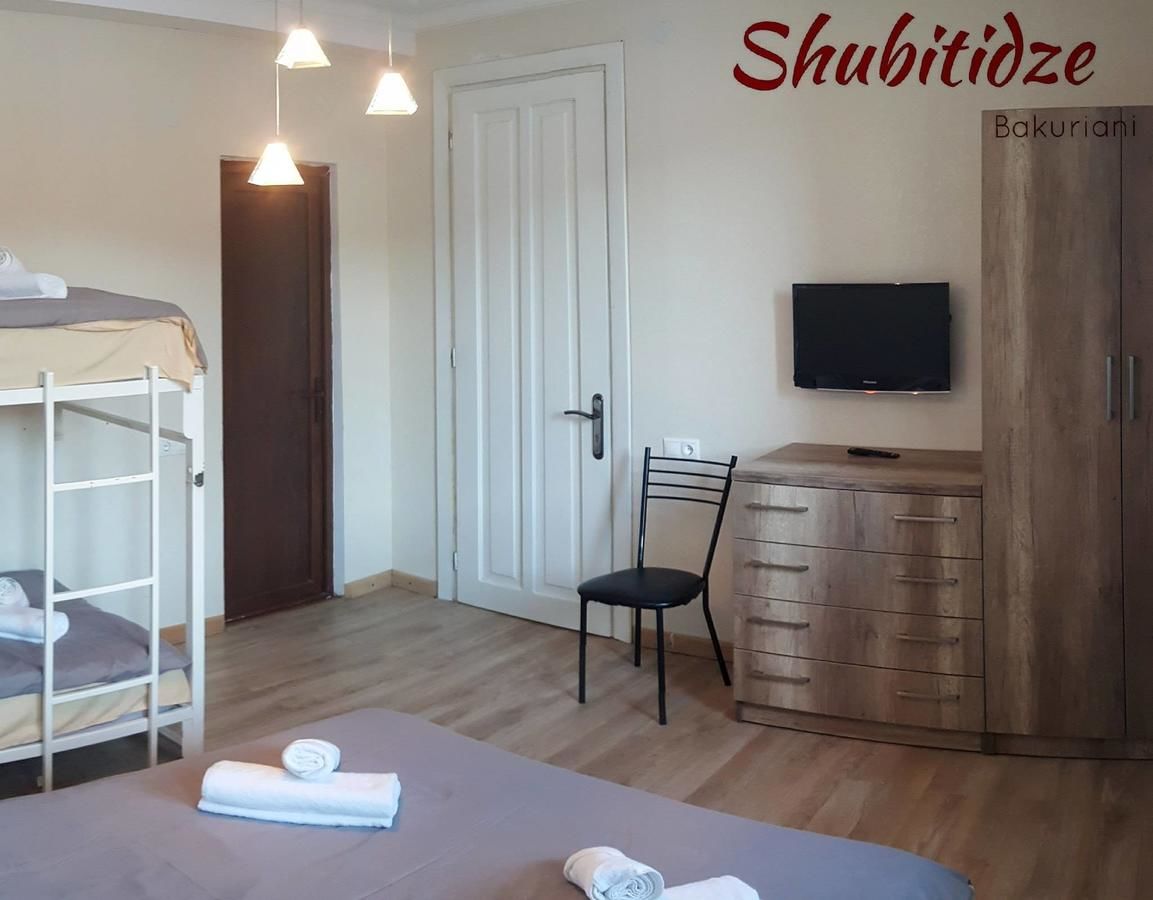 Отели типа «постель и завтрак» Hotel Shubitidze Бакуриани-15