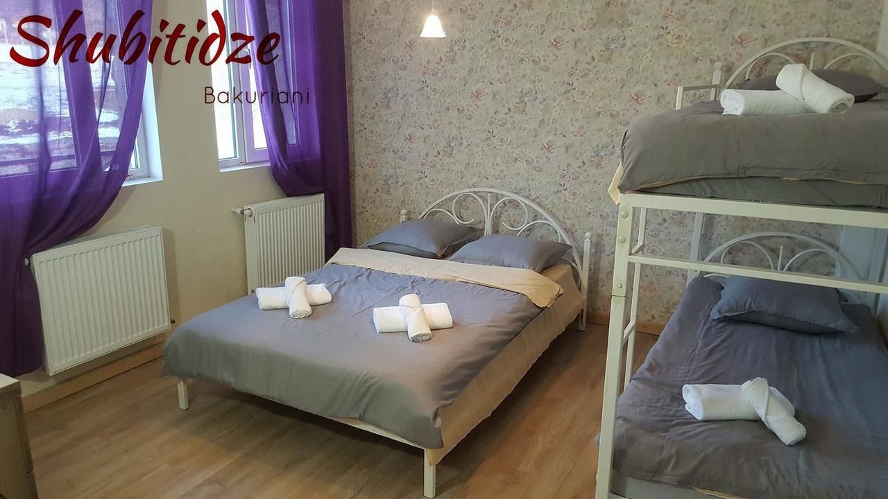 Отели типа «постель и завтрак» Hotel Shubitidze Бакуриани-16