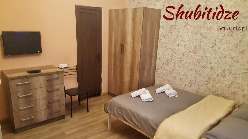Отели типа «постель и завтрак» Hotel Shubitidze Бакуриани-35