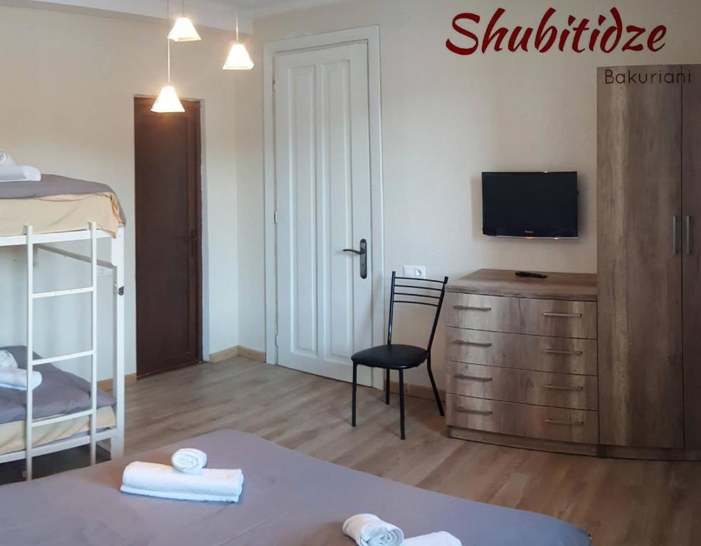 Отели типа «постель и завтрак» Hotel Shubitidze Бакуриани-36