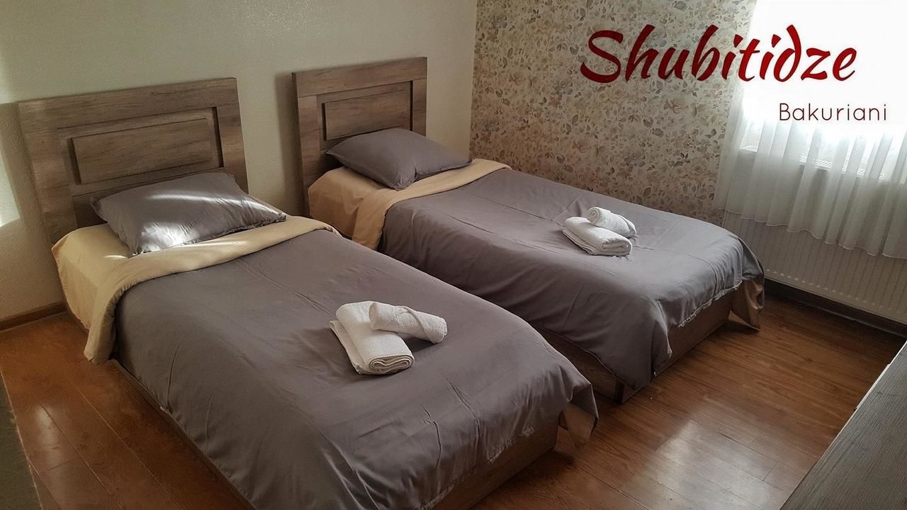 Отели типа «постель и завтрак» Hotel Shubitidze Бакуриани-7