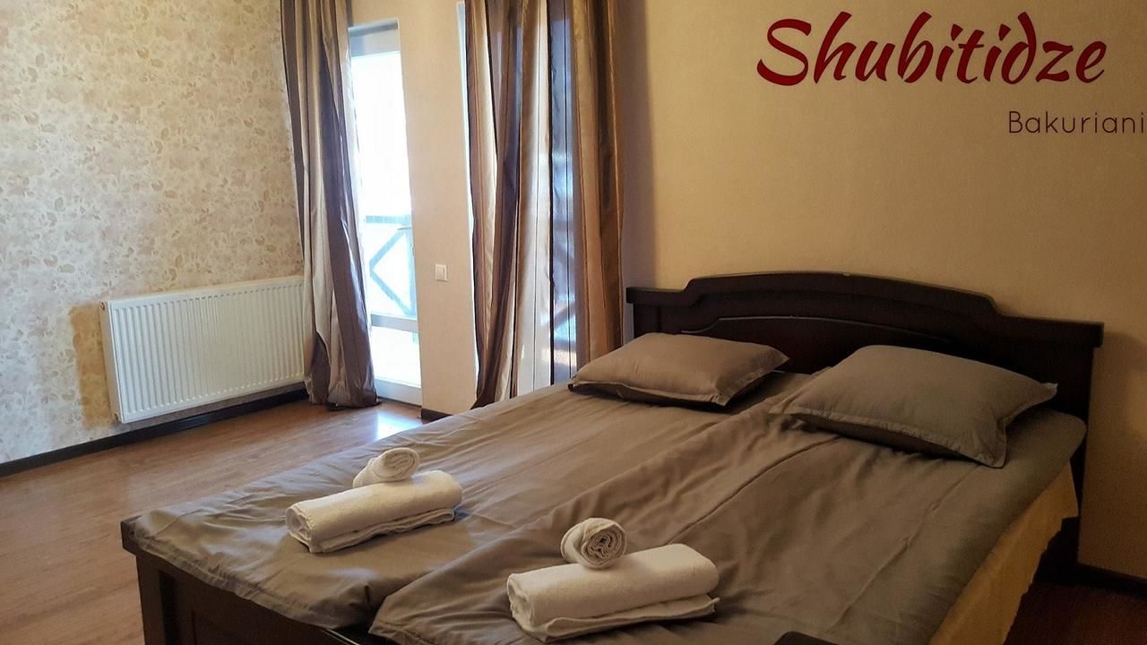Отели типа «постель и завтрак» Hotel Shubitidze Бакуриани-9