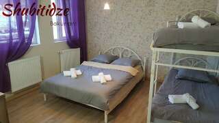 Отели типа «постель и завтрак» Hotel Shubitidze Бакуриани Четырехместный номер-5