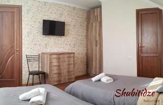 Отели типа «постель и завтрак» Hotel Shubitidze Бакуриани Двухместный номер с 2 отдельными кроватями и собственной ванной комнатой-2
