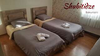 Отели типа «постель и завтрак» Hotel Shubitidze Бакуриани-3