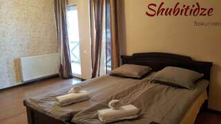 Отели типа «постель и завтрак» Hotel Shubitidze Бакуриани Двухместный номер с 1 кроватью и собственной ванной комнатой-3