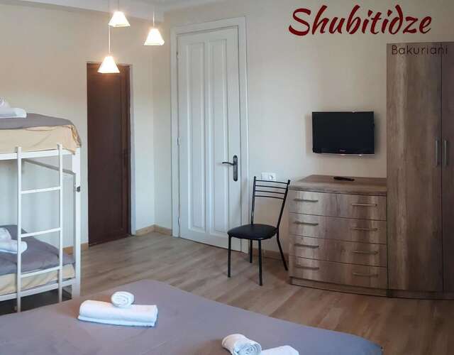 Отели типа «постель и завтрак» Hotel Shubitidze Бакуриани-14