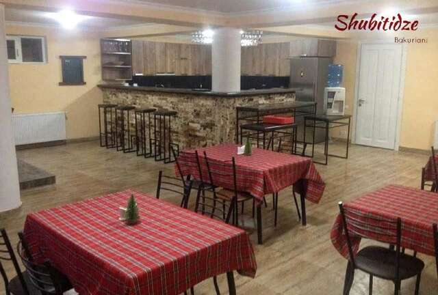 Отели типа «постель и завтрак» Hotel Shubitidze Бакуриани-20