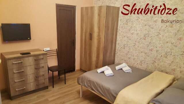Отели типа «постель и завтрак» Hotel Shubitidze Бакуриани-34